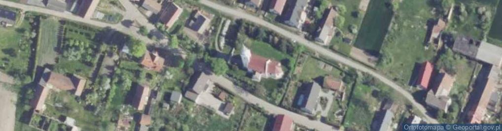 Zdjęcie satelitarne św. Mikołaja