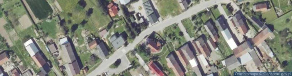 Zdjęcie satelitarne św. Mikołaja