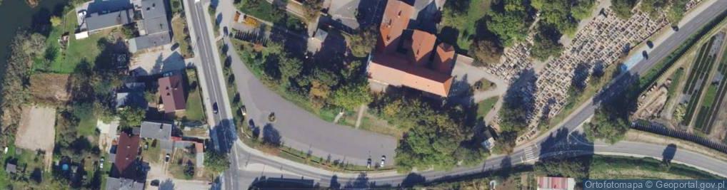 Zdjęcie satelitarne św. Mikołaja