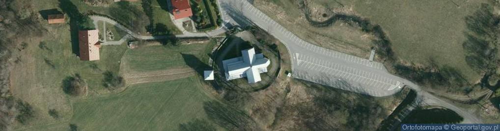 Zdjęcie satelitarne św. Mikołaja