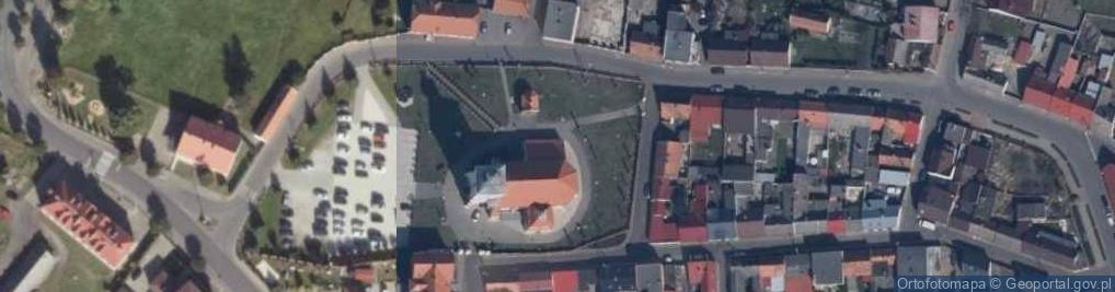 Zdjęcie satelitarne św. Mikołaja