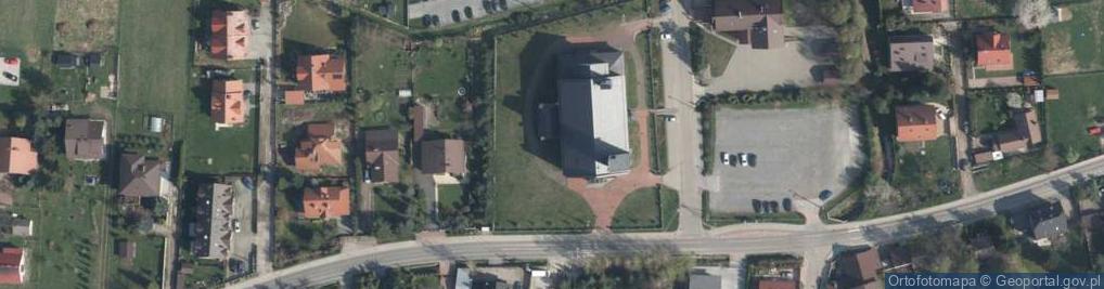 Zdjęcie satelitarne św. Pawła Apostoła