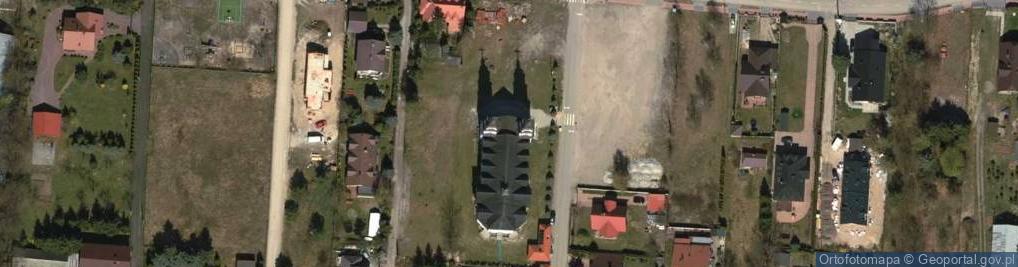 Zdjęcie satelitarne św. Pawła Apostoła