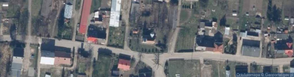 Zdjęcie satelitarne św. Piotra i Pawła