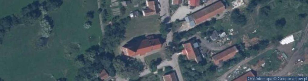 Zdjęcie satelitarne św. Piotra i Pawła