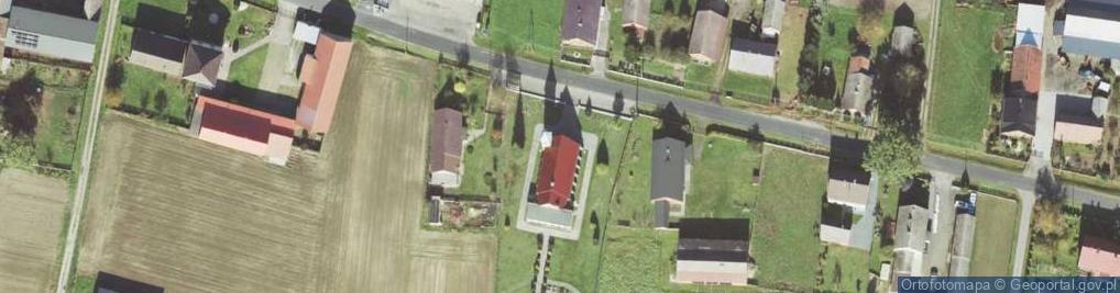 Zdjęcie satelitarne św. Piotra i Pawła