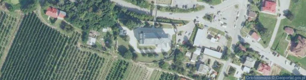 Zdjęcie satelitarne Św. Piotra i Pawła
