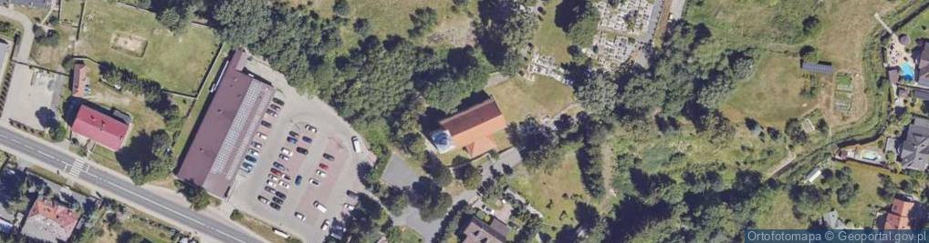 Zdjęcie satelitarne św. Piotra i Pawła