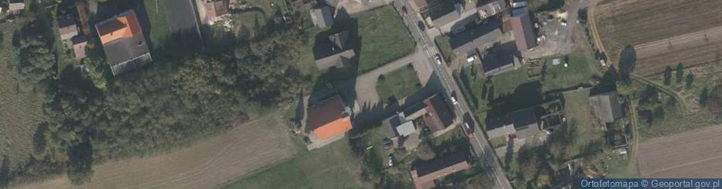 Zdjęcie satelitarne św. Piotra i Pawła