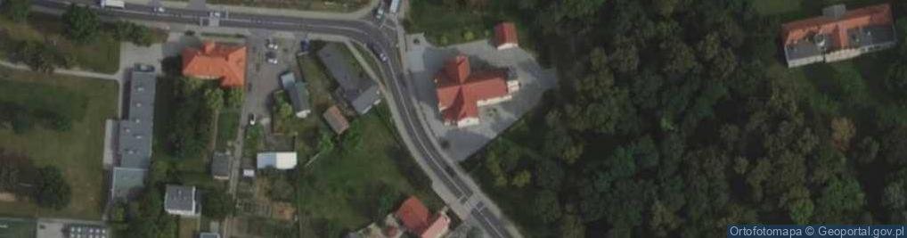Zdjęcie satelitarne św. Piotra w okowach