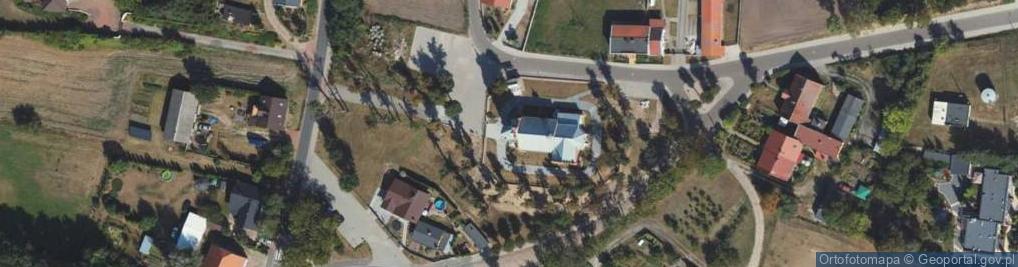 Zdjęcie satelitarne św. Prokopa męczennika