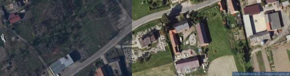 Zdjęcie satelitarne św. Rocha