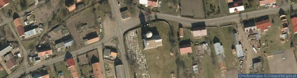 Zdjęcie satelitarne św. Rodziny