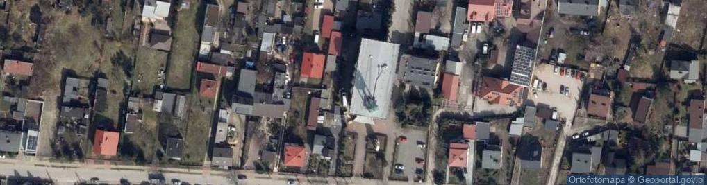 Zdjęcie satelitarne św. Rodziny