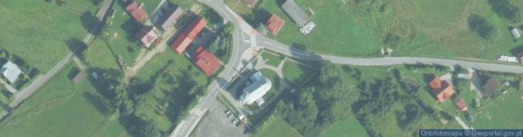 Zdjęcie satelitarne Św. Rozalii