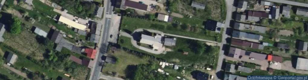 Zdjęcie satelitarne św. Stanisława Biskupa i Męczennika