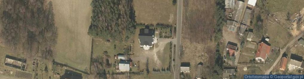 Zdjęcie satelitarne św. Stanisława Biskupa i Męczennika