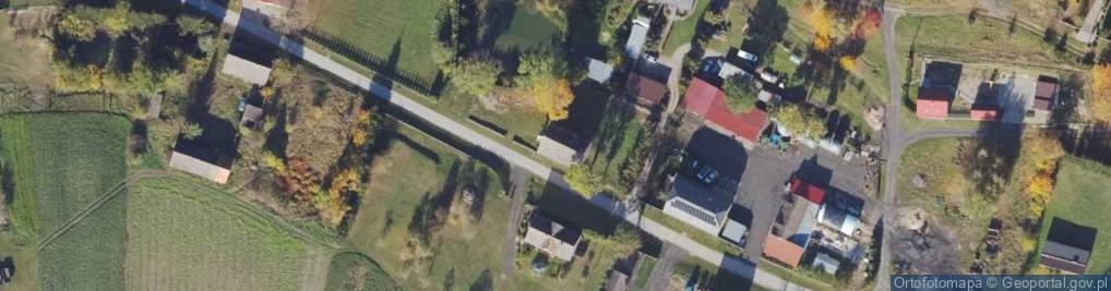 Zdjęcie satelitarne św. Stanisława biskupa i męczennika