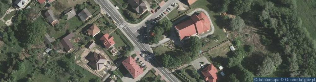 Zdjęcie satelitarne Św. Stanisława Biskupa i Męczennika