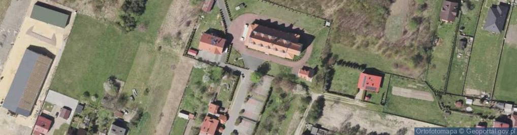 Zdjęcie satelitarne Św. Stanisława Biskupa i Męczennika