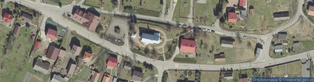 Zdjęcie satelitarne św. Stanisława Biskupa i Męczennika