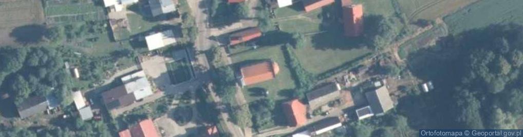 Zdjęcie satelitarne św. Stanisława biskupa męczennika