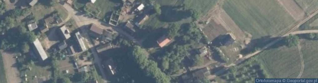 Zdjęcie satelitarne św. Stanisława biskupa męczennika