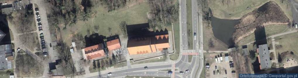 Zdjęcie satelitarne Św. Stanisława Biskupa Męczennika