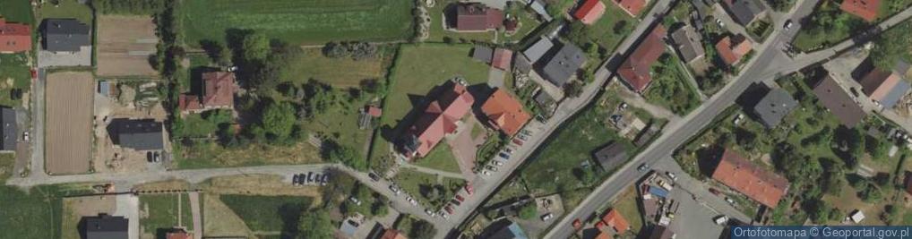 Zdjęcie satelitarne św. Stanisława biskupa, parafia św. Michała Archanioła