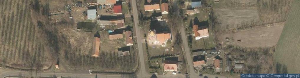 Zdjęcie satelitarne św. Stanisława biskupa