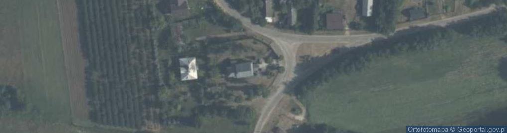 Zdjęcie satelitarne św. Stanisława BM