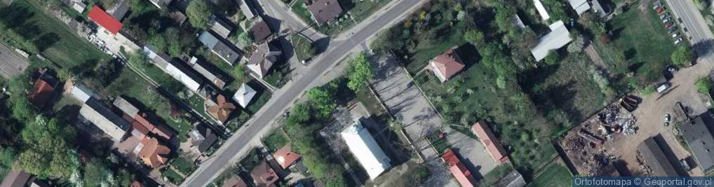Zdjęcie satelitarne św. Stanisława BM