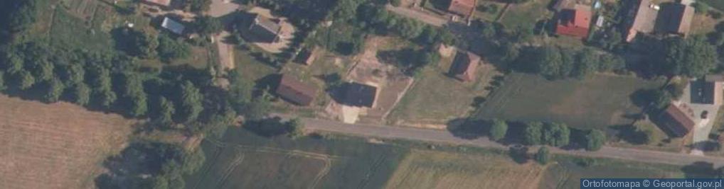 Zdjęcie satelitarne Św. Stanisława bpa