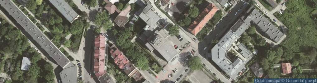 Zdjęcie satelitarne św. Stanisława Kostki, Salezjanie