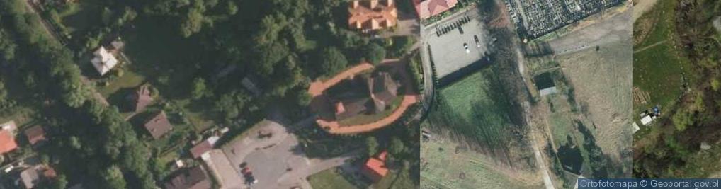 Zdjęcie satelitarne św. Szymona i Judy Tadeusza