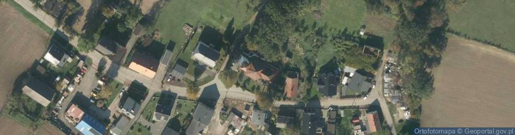 Zdjęcie satelitarne św. Szymona i Judy Tadeusza