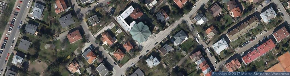 Zdjęcie satelitarne Św. Tadeusza Apostoła