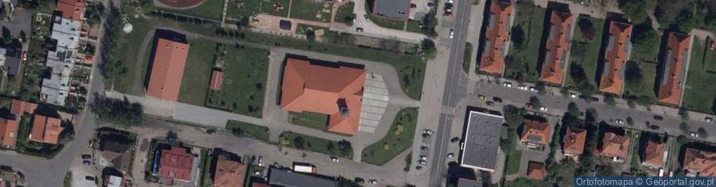 Zdjęcie satelitarne św. Tadeusza Apostoła