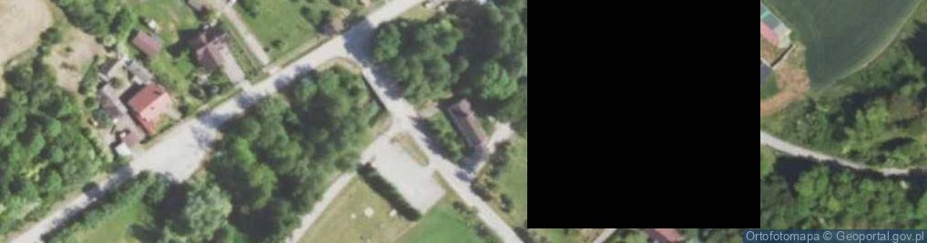 Zdjęcie satelitarne św. Teresy od Dzieciątka Jezus