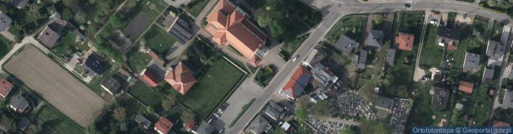 Zdjęcie satelitarne Św. Trójcy