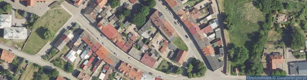 Zdjęcie satelitarne Św. Trójcy