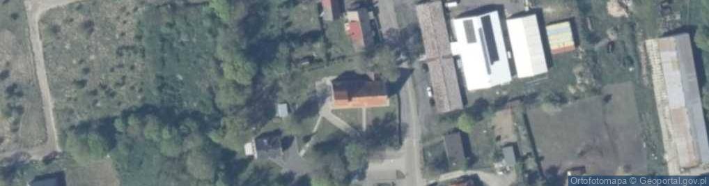 Zdjęcie satelitarne Św. Urszuli Ledóchowskiej