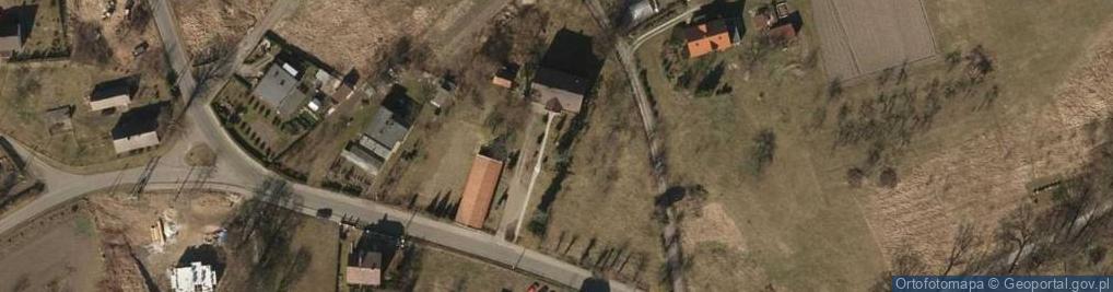 Zdjęcie satelitarne św. Walentego Męczennika