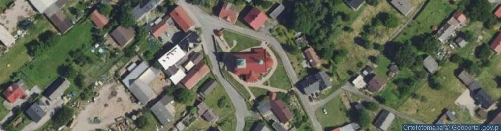 Zdjęcie satelitarne św. Walentego