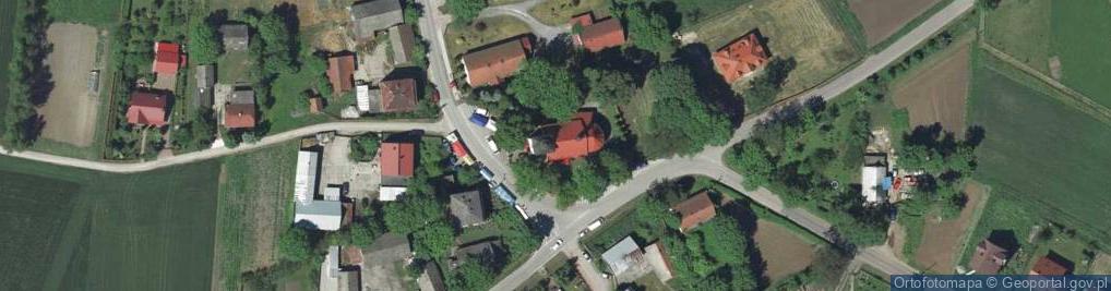 Zdjęcie satelitarne św. Wawrzyńca