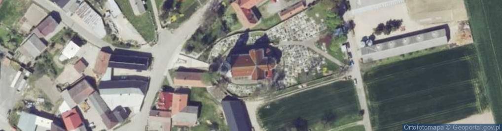 Zdjęcie satelitarne św. Wawrzyńca
