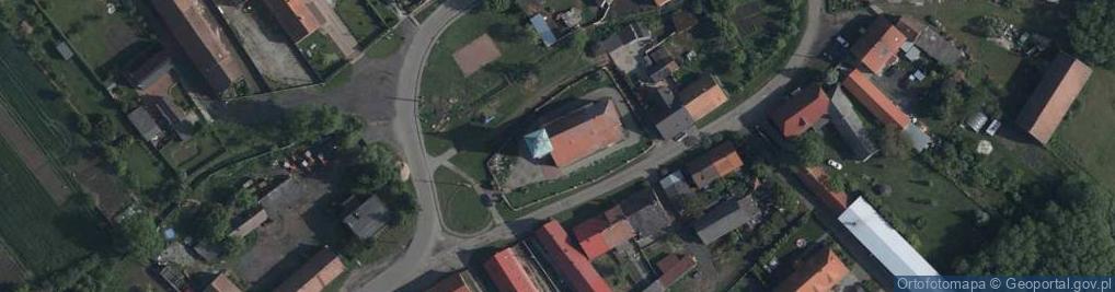 Zdjęcie satelitarne św. Wawrzyńca