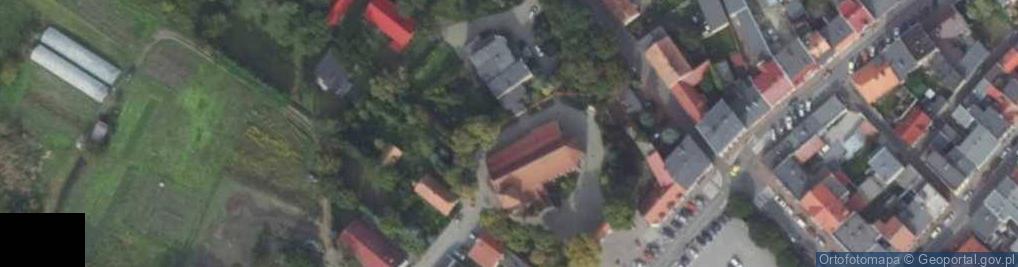 Zdjęcie satelitarne św. Wawrzyńca