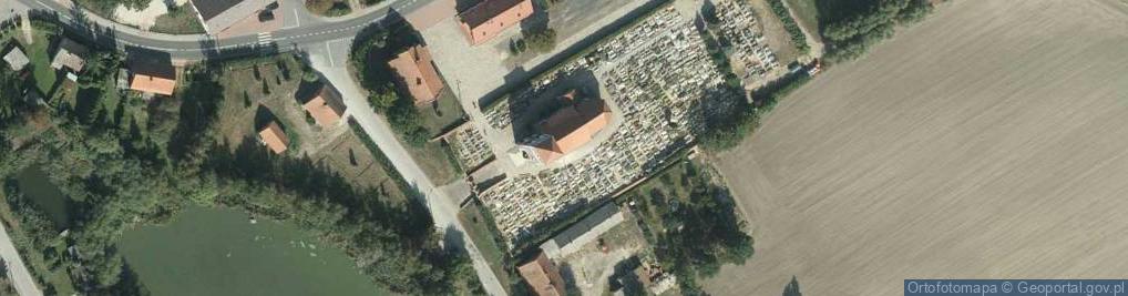 Zdjęcie satelitarne św. Wawrzyńca