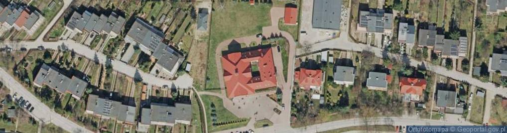Zdjęcie satelitarne św. Wincentego Pallotiego